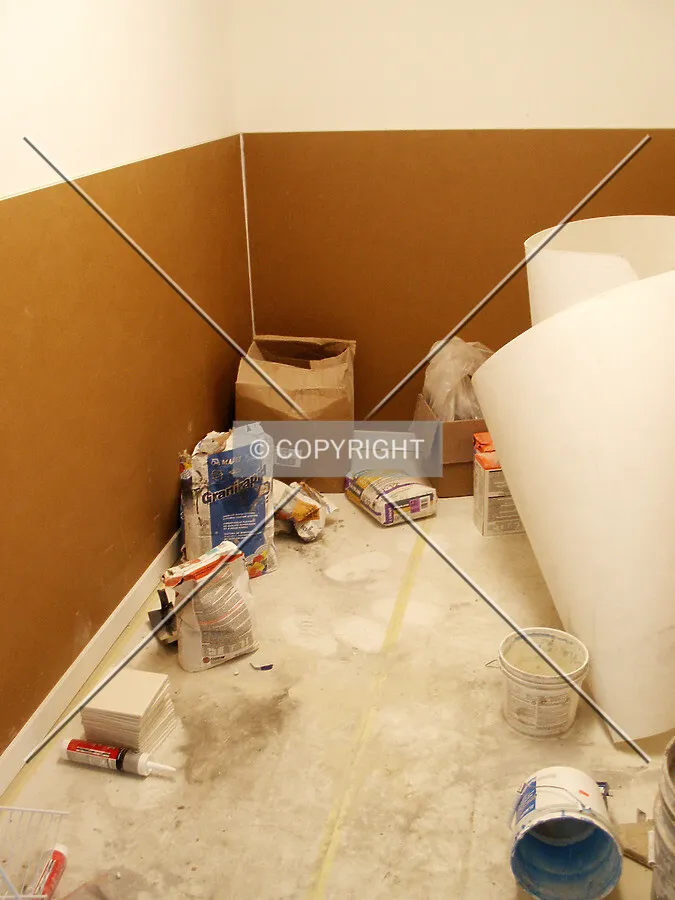 Trash room on the 10th floor