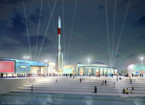 Ariane Plaza (rendering)