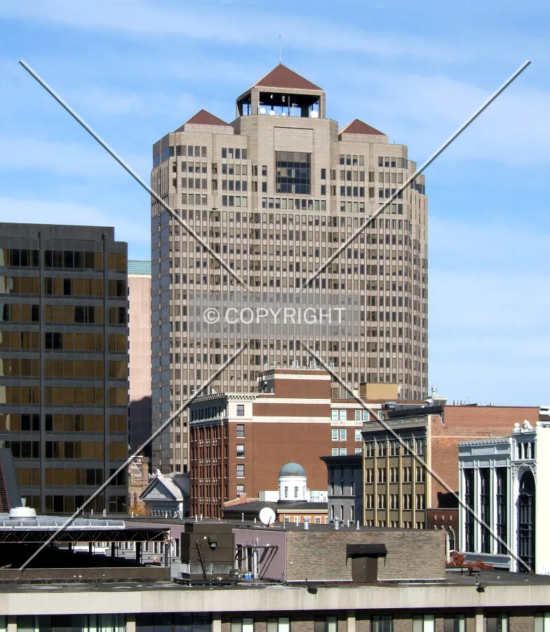 View from the southwest