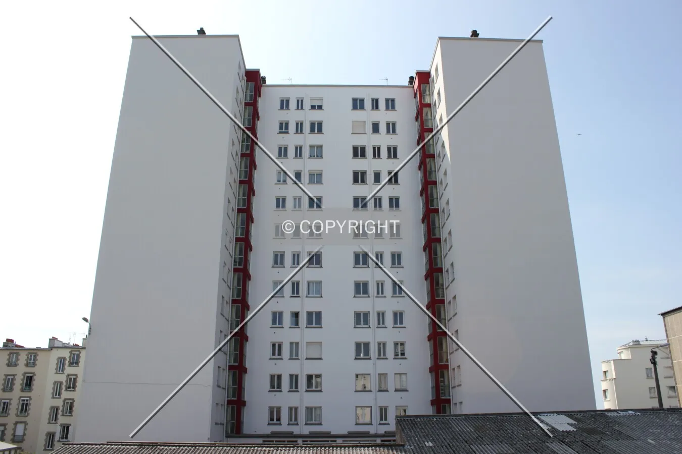 The north side.