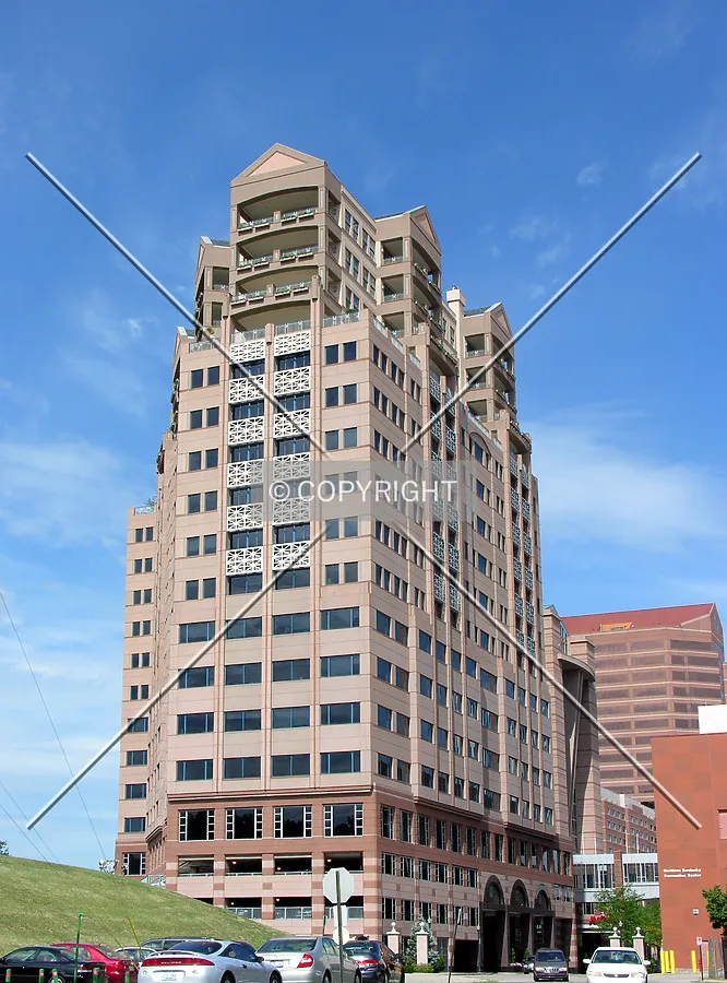 View from the southwest