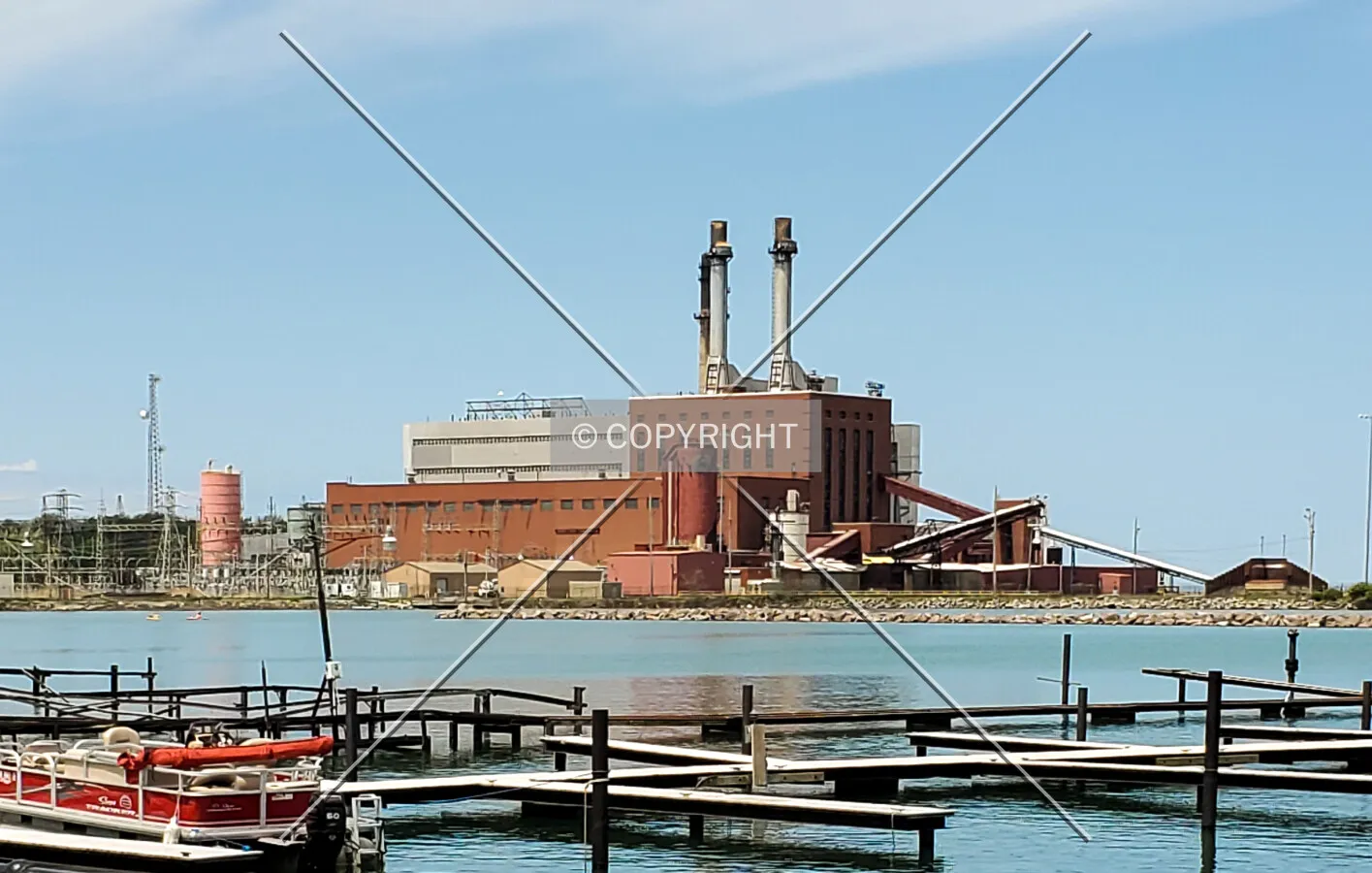 Southeast view; May 24, 2020