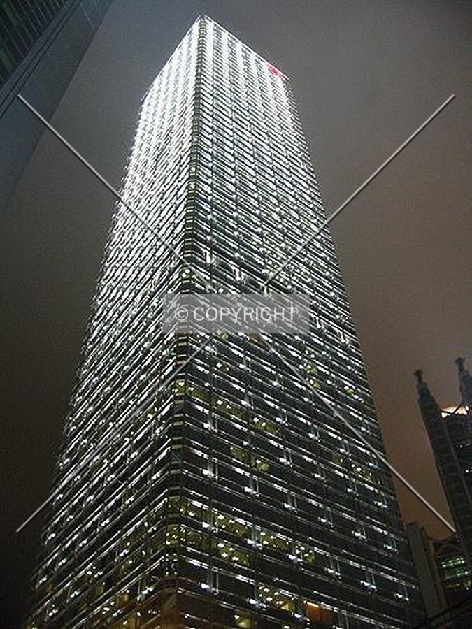 Cheng Kong Center from Garden Road