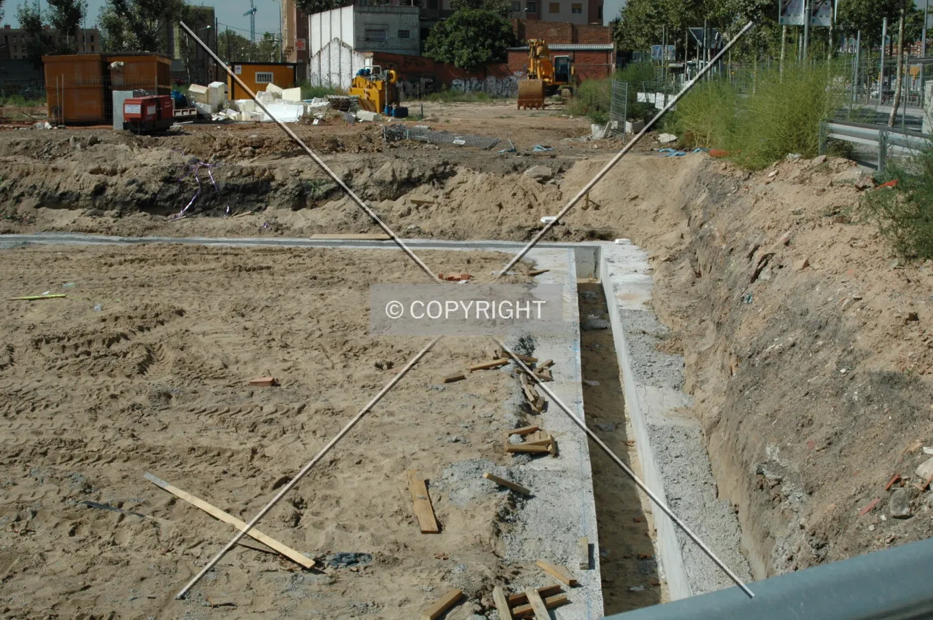 Foundation works