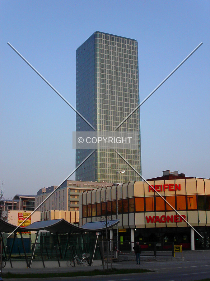 The building as seen from the northwest