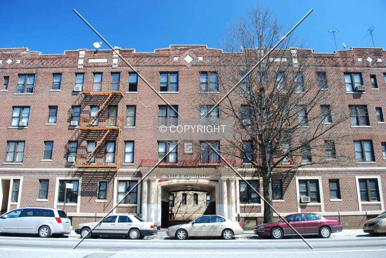 Viewed from Ocean Avenue