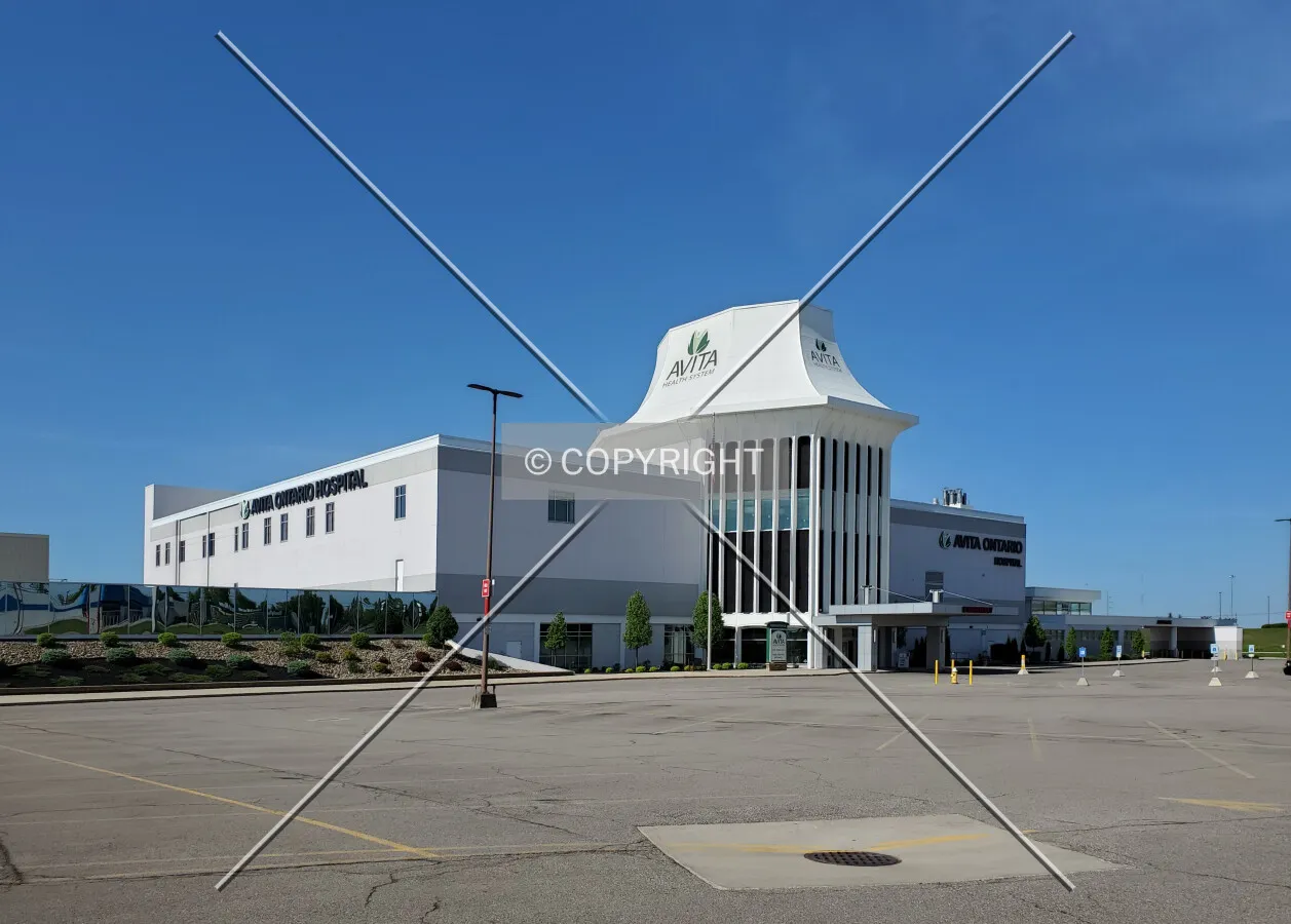 Northeast view; May 25, 2020