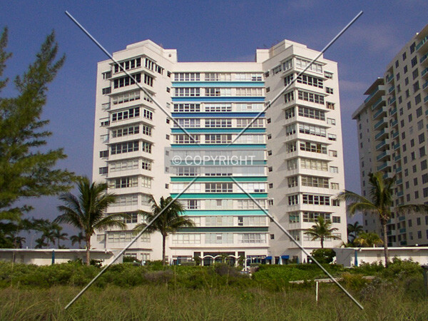 View from the beach