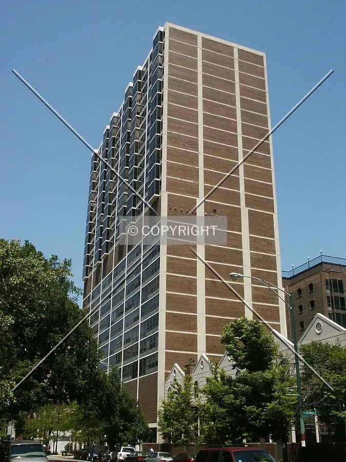 View from the southwest
