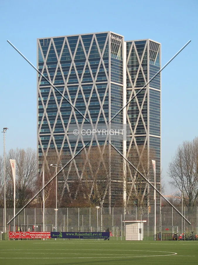View from the southwest