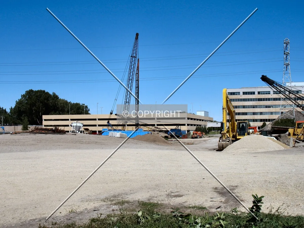 View to the north from West 78th Street