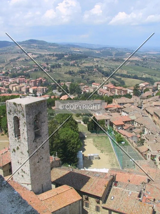 View from Torre Grossa