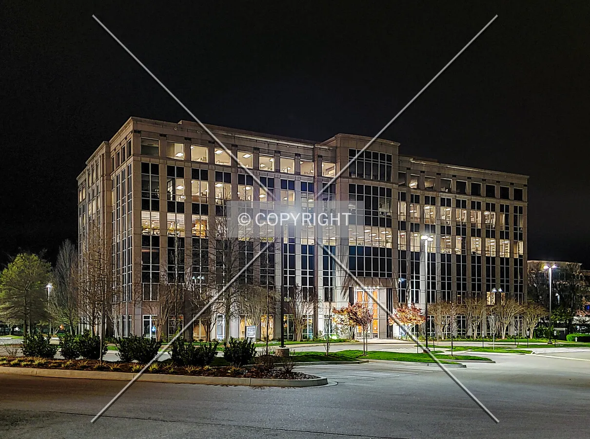 Southeast view; March 30, 2020