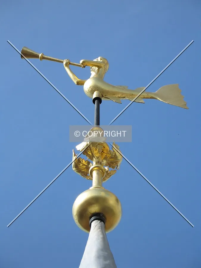 Detail of the satellite spires