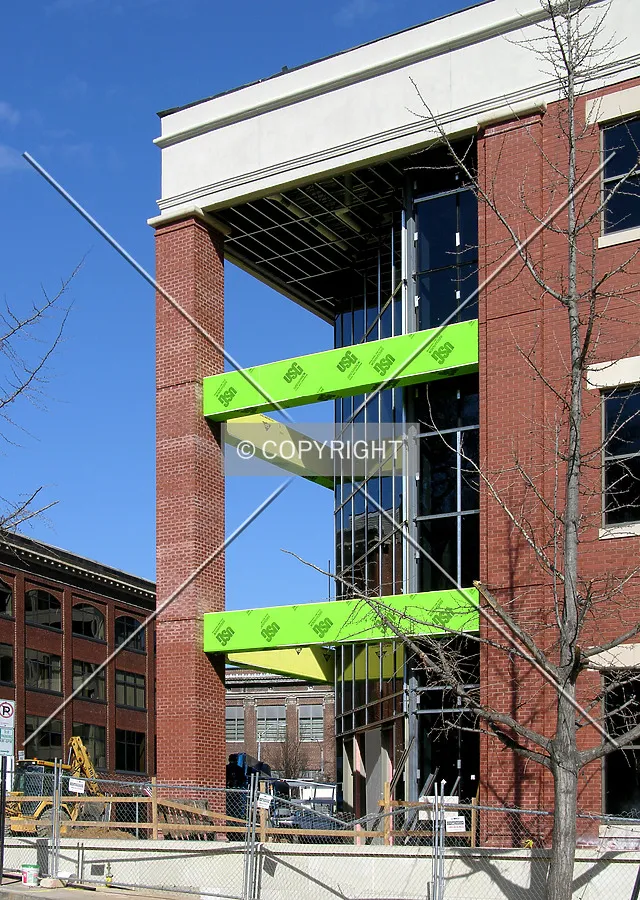 Southwest corner