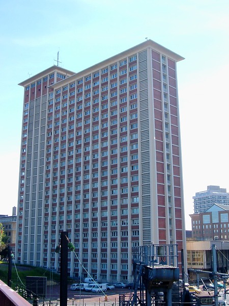 Tour de la Cité Administrative