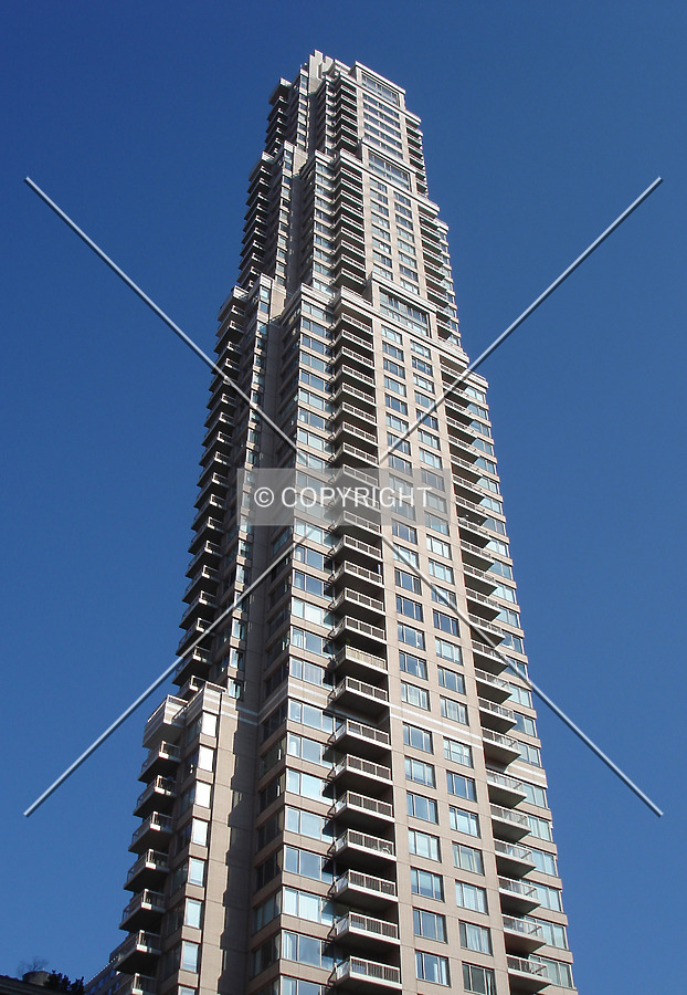 Looking up the southern side