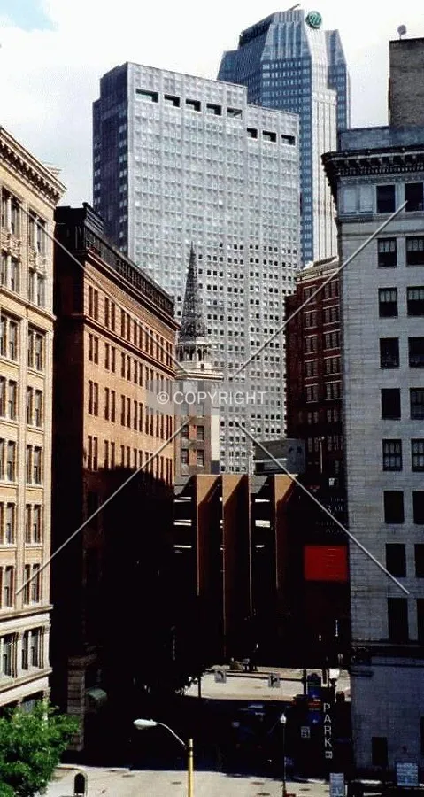 View from the northwest
