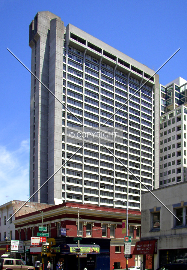 Looking northeast from Kearny Street