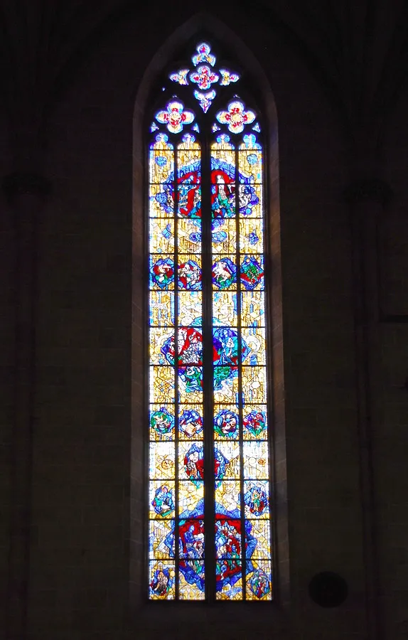 Classical stained glass design