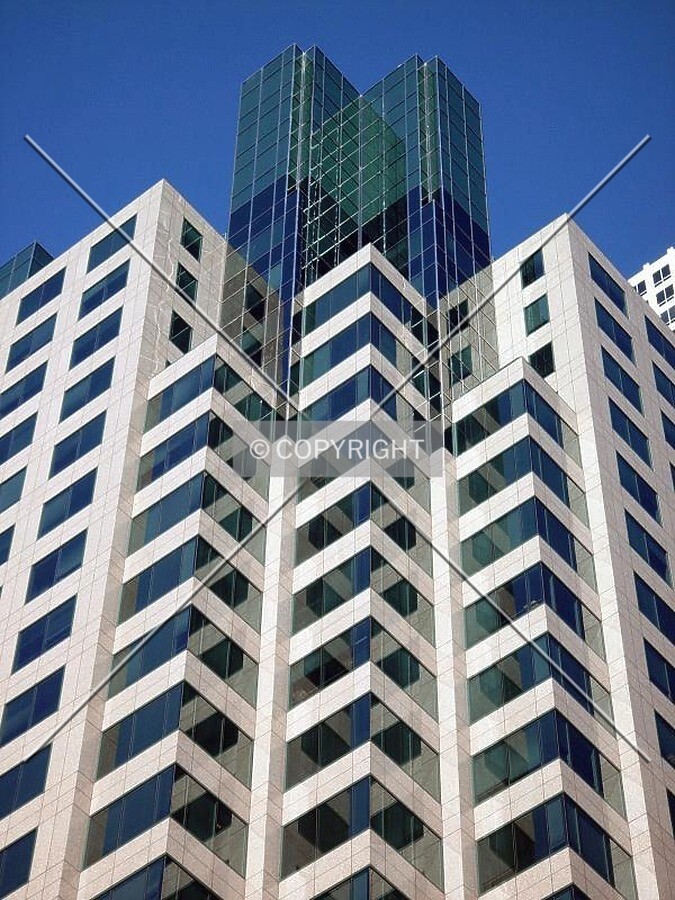 Top of the 801 Tower