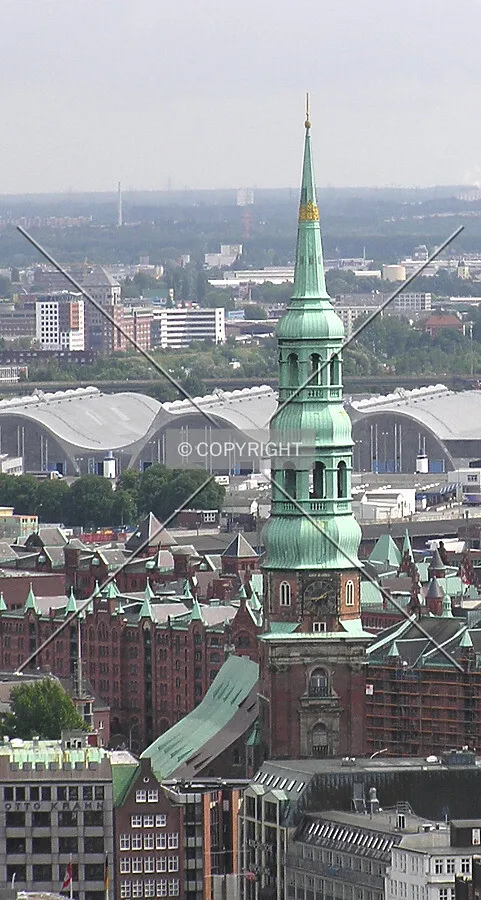 Seen from St. Michaelis