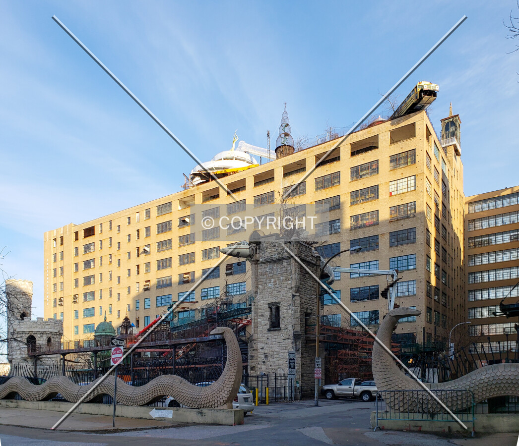 View from the southwest; December 25, 2018
