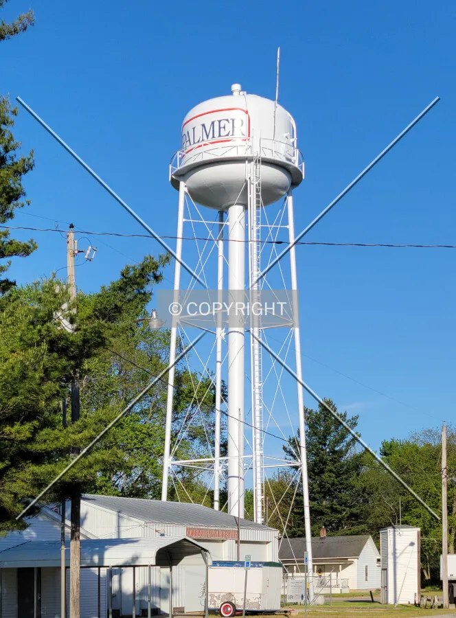 From the northwest; May 14, 2021