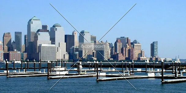 Downtown from the northwest