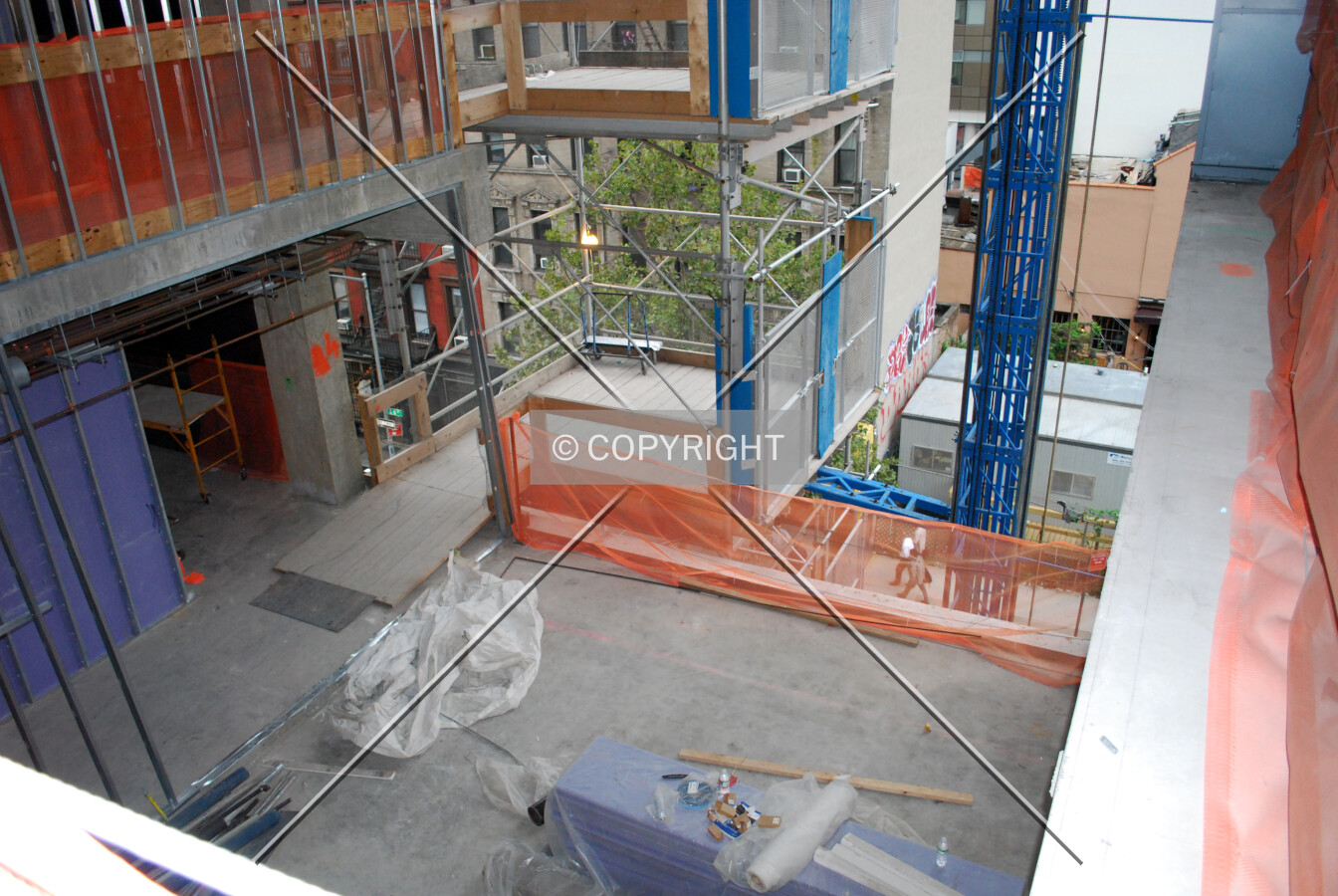 Student lounge area