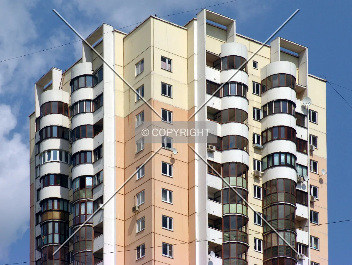 The upper floors