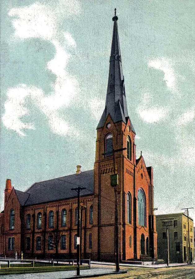 View from the northwest