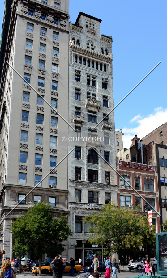 View from the southeast on Union Square