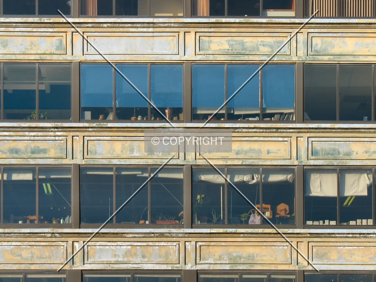 Fenestration prior to residential conversion