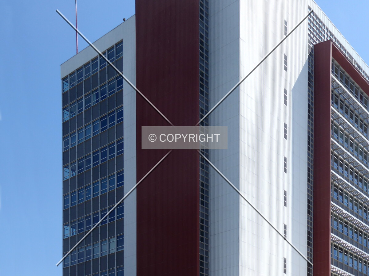 Southwest corner detail