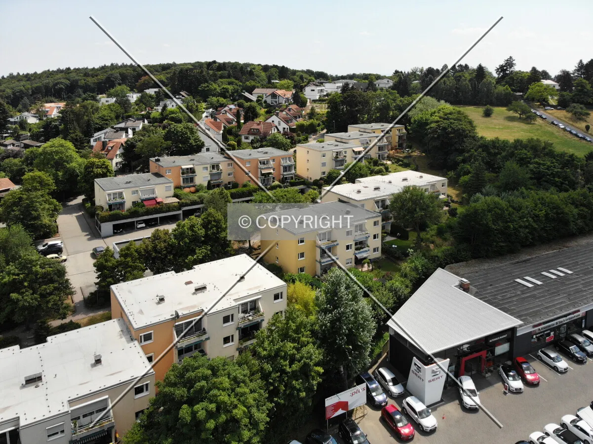 Buildings in Königstein im Taunus
