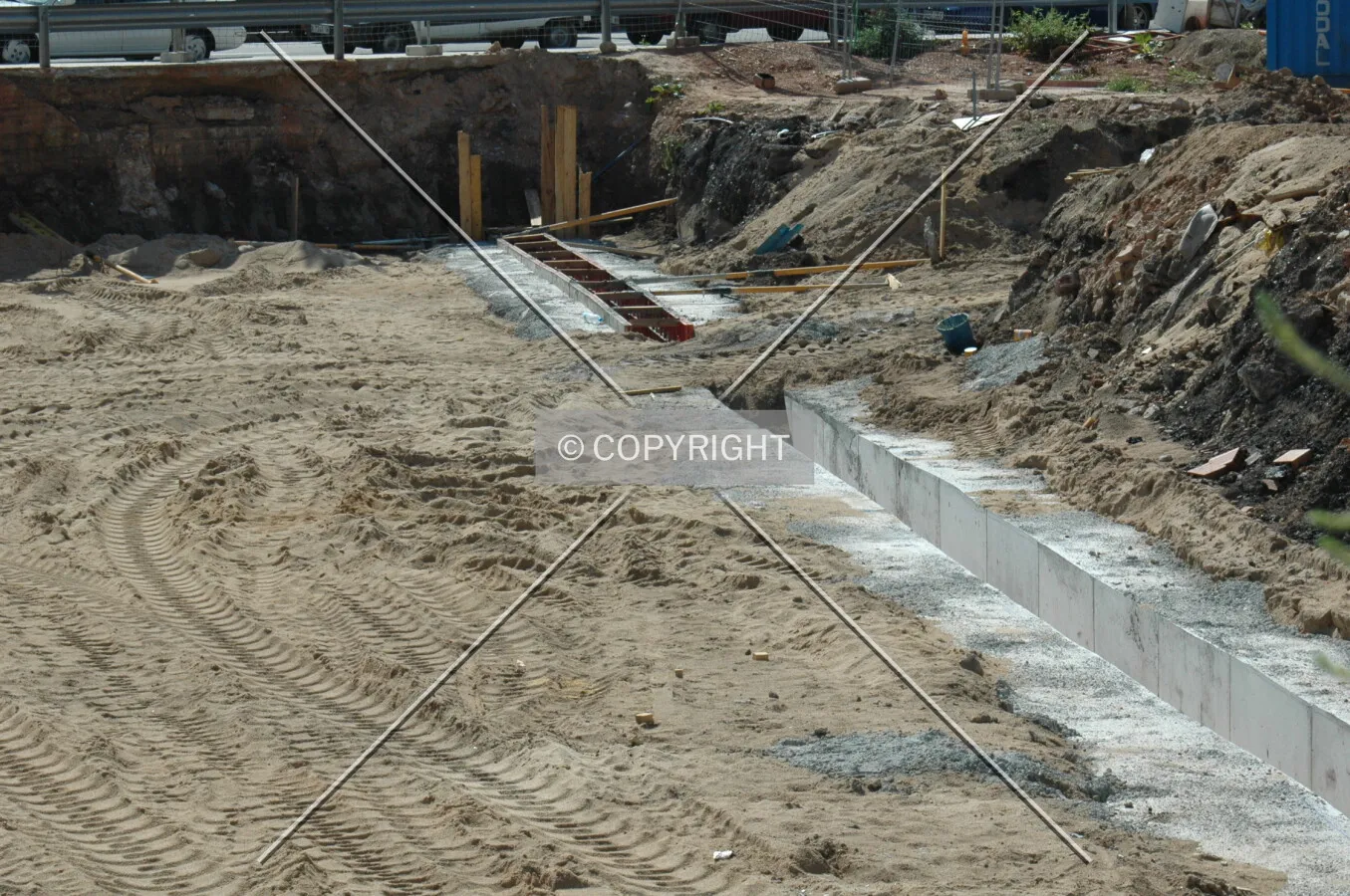 Foundation works