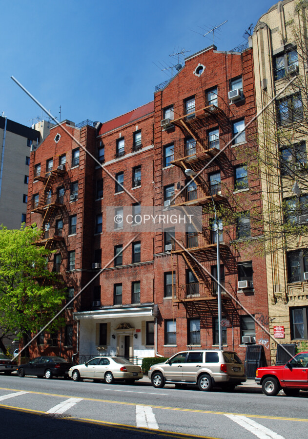 Viewed from the northeast along Ocean Avenue