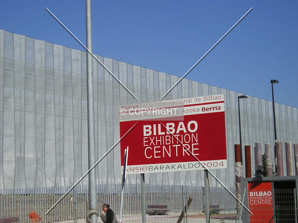 View from Retuerto roundabout