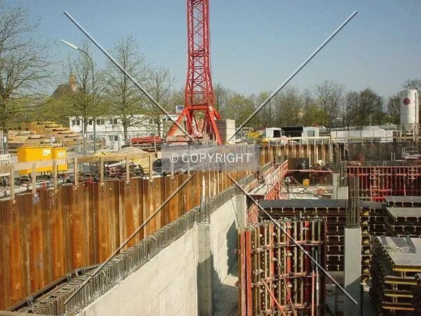 View over the site of the hotel