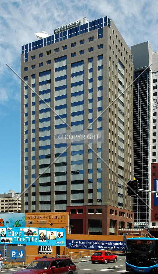View from Albert Street