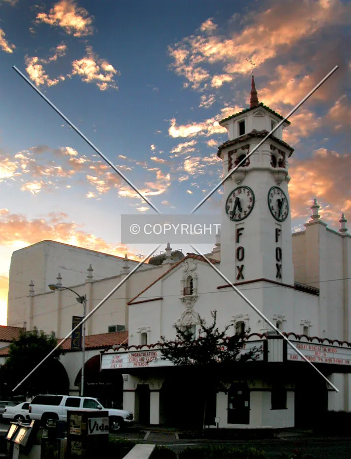 Visalia's landmark Fox Theatre
