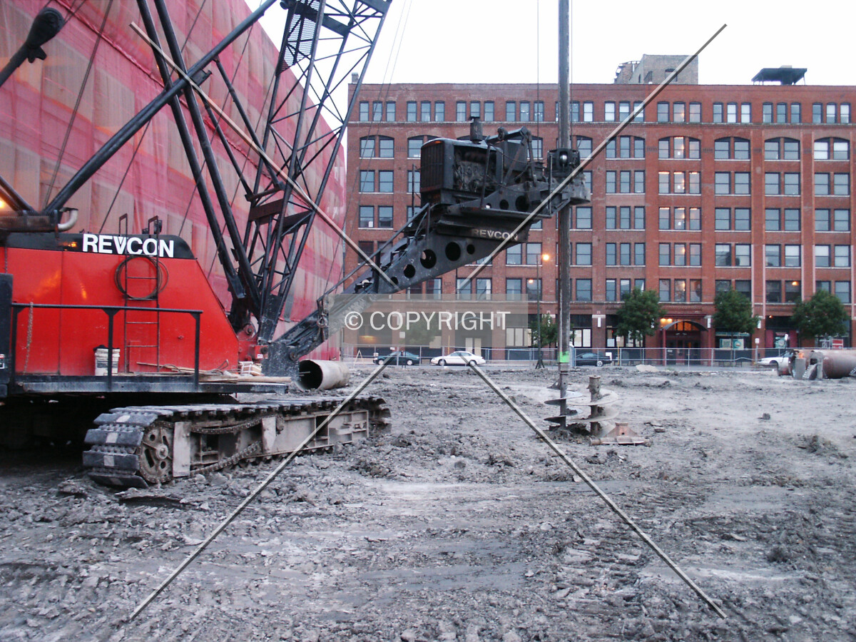 Drilling caissons