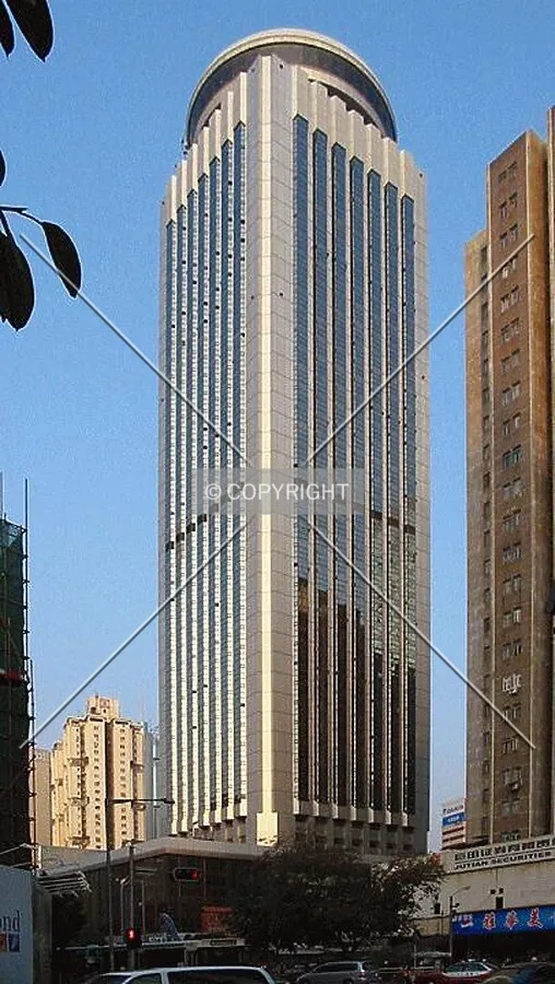 Viewed from Renminnan Lu