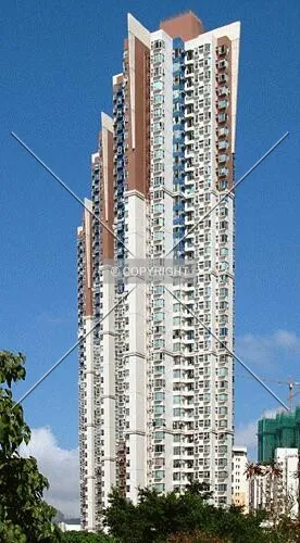 View from Ap Lei Chau housing estate