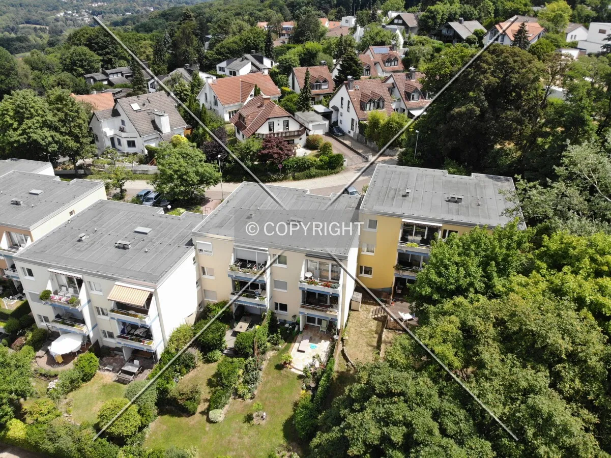 Buildings in Königstein im Taunus