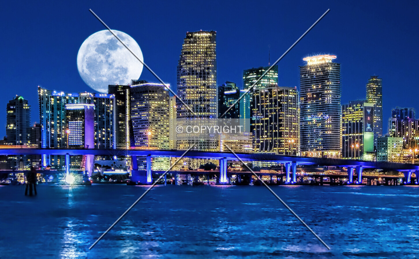 Southeast Financial Center, Miami, Florida, U.S.A.