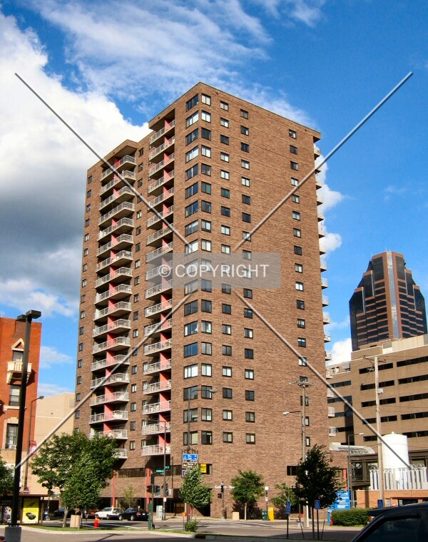 Northwest corner