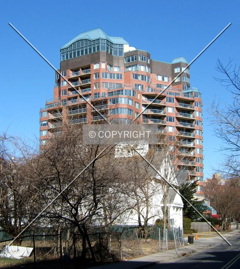 View from the southeast on Greyrock Place