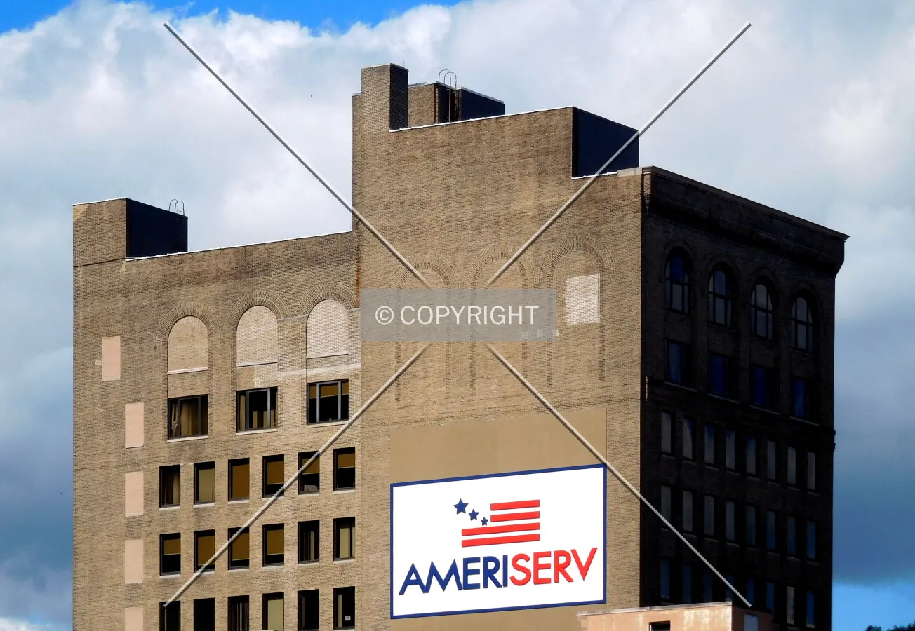 Upper floors from the southeast